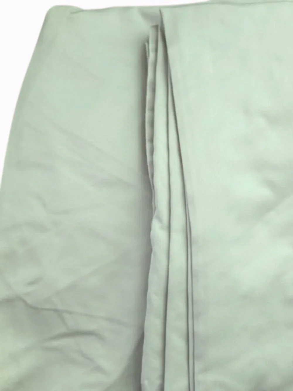 Threshold 100% Cotton Light Green Flat and Fitted‎ Sheets -Twin